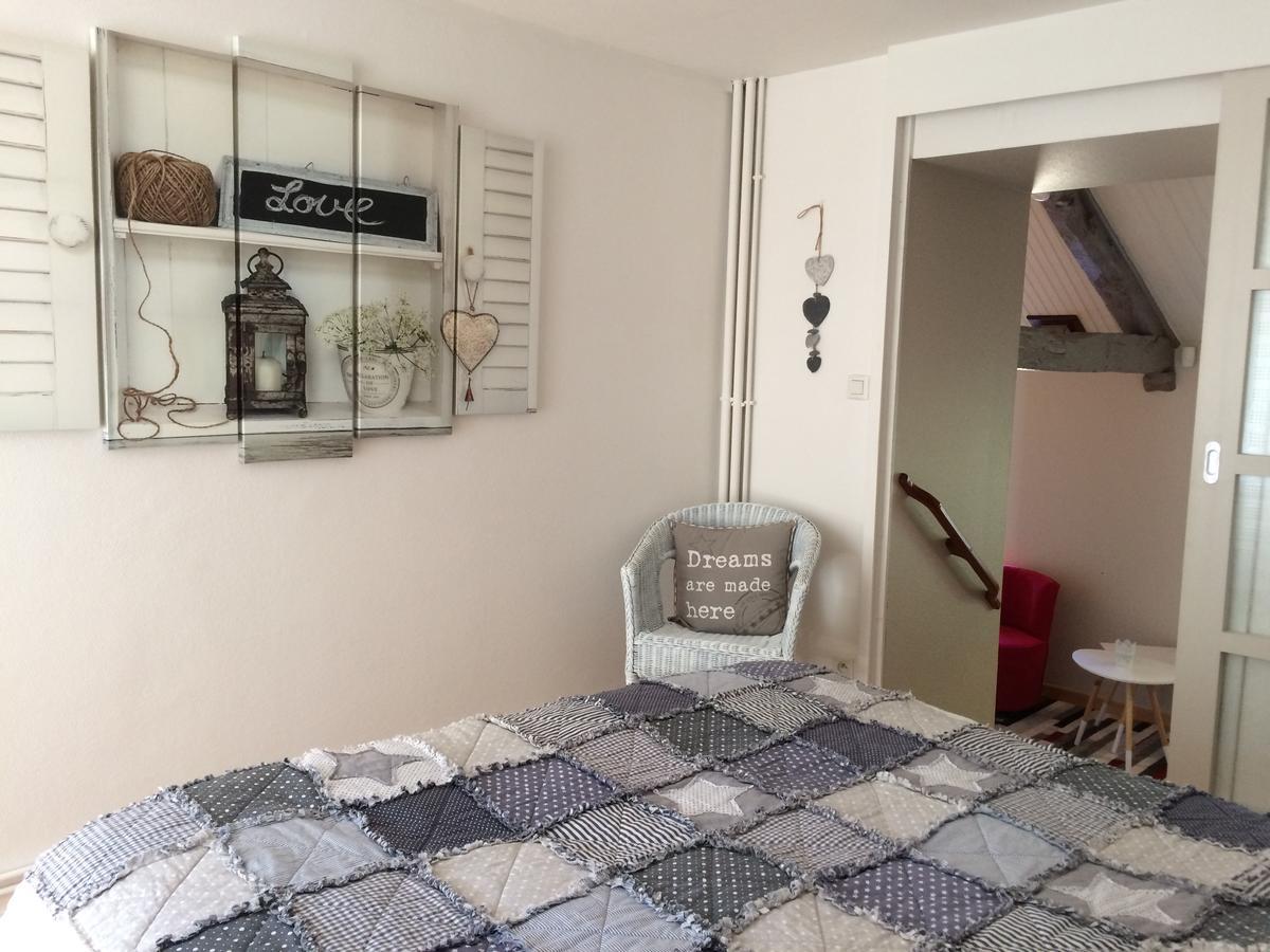 Bed and Breakfast Avel West Le Verger Exteriér fotografie