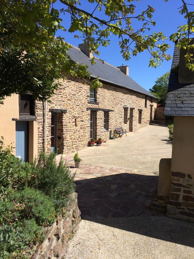 Bed and Breakfast Avel West Le Verger Exteriér fotografie