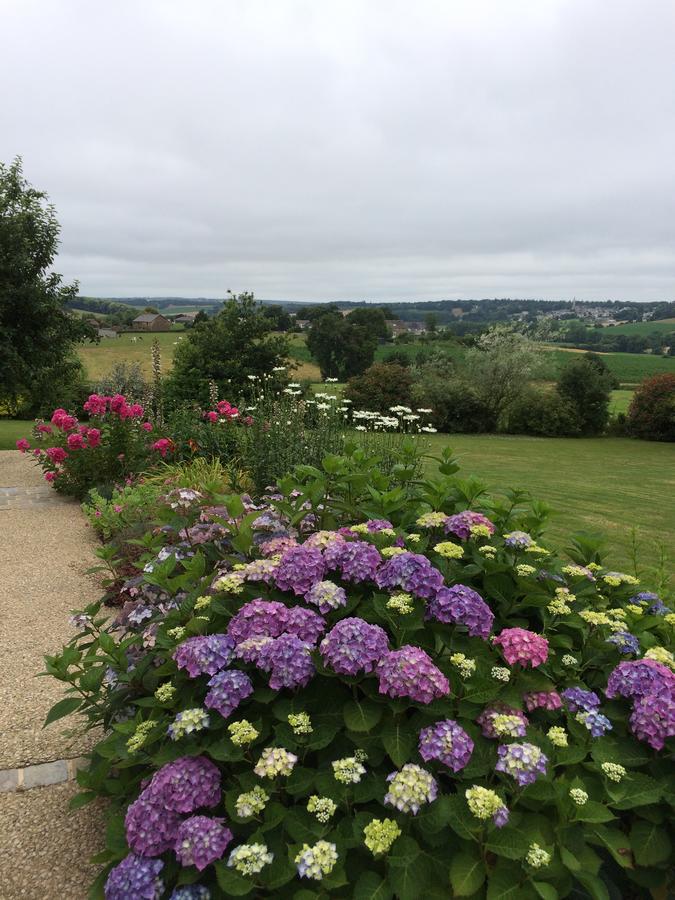 Bed and Breakfast Avel West Le Verger Exteriér fotografie