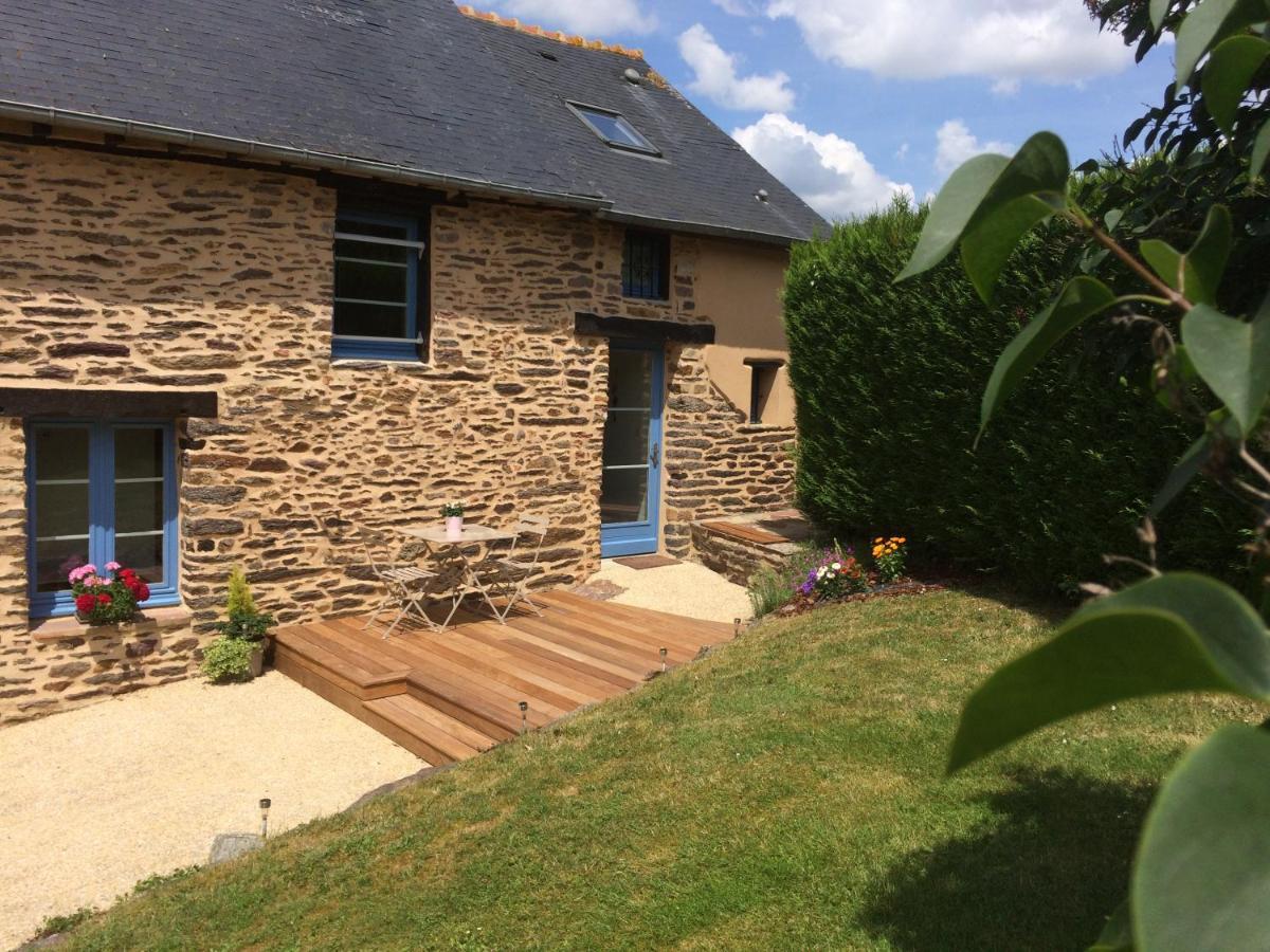 Bed and Breakfast Avel West Le Verger Exteriér fotografie