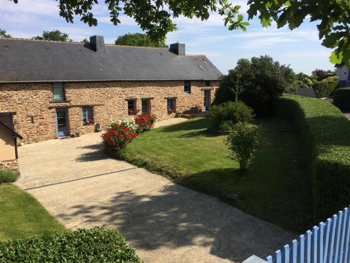 Bed and Breakfast Avel West Le Verger Exteriér fotografie